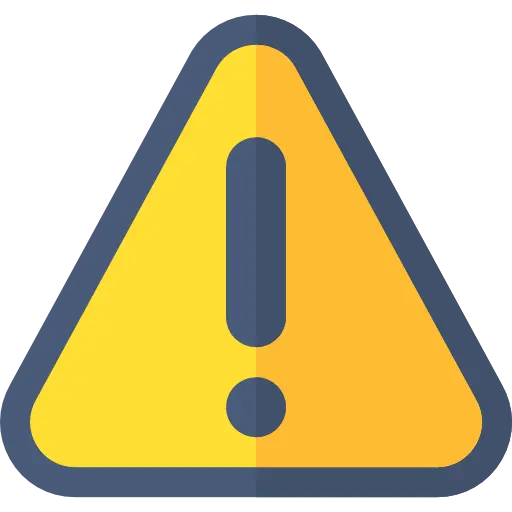 warning
